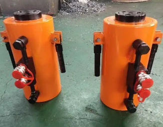 重壓之下液壓千斤頂的油缸會變形嗎