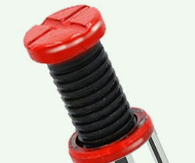 液壓千斤頂頂蓋刻上十字花紋的原因