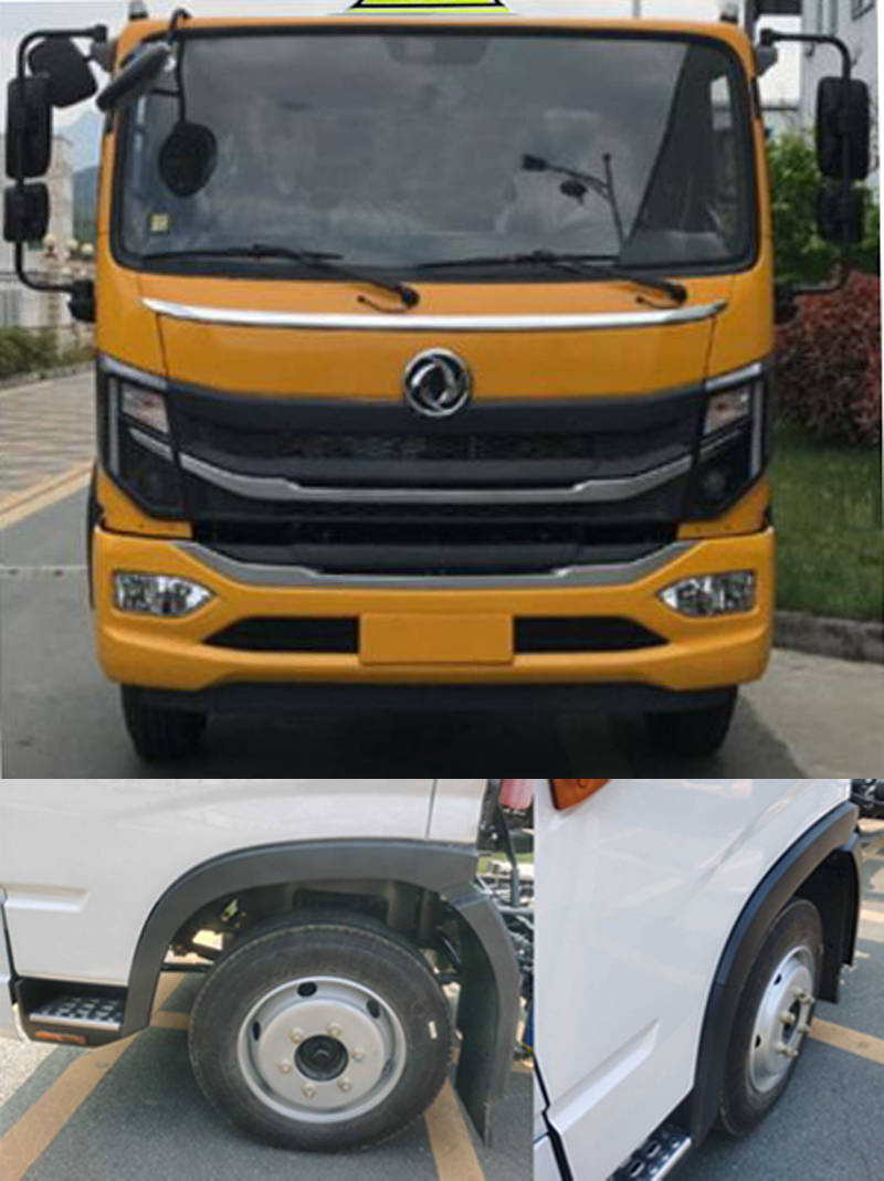 楚勝牌CSC5126GYYEH6型運(yùn)油車