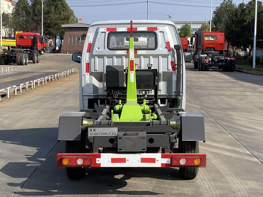 楚勝牌CSC5031ZXX6型車廂可卸式垃圾車