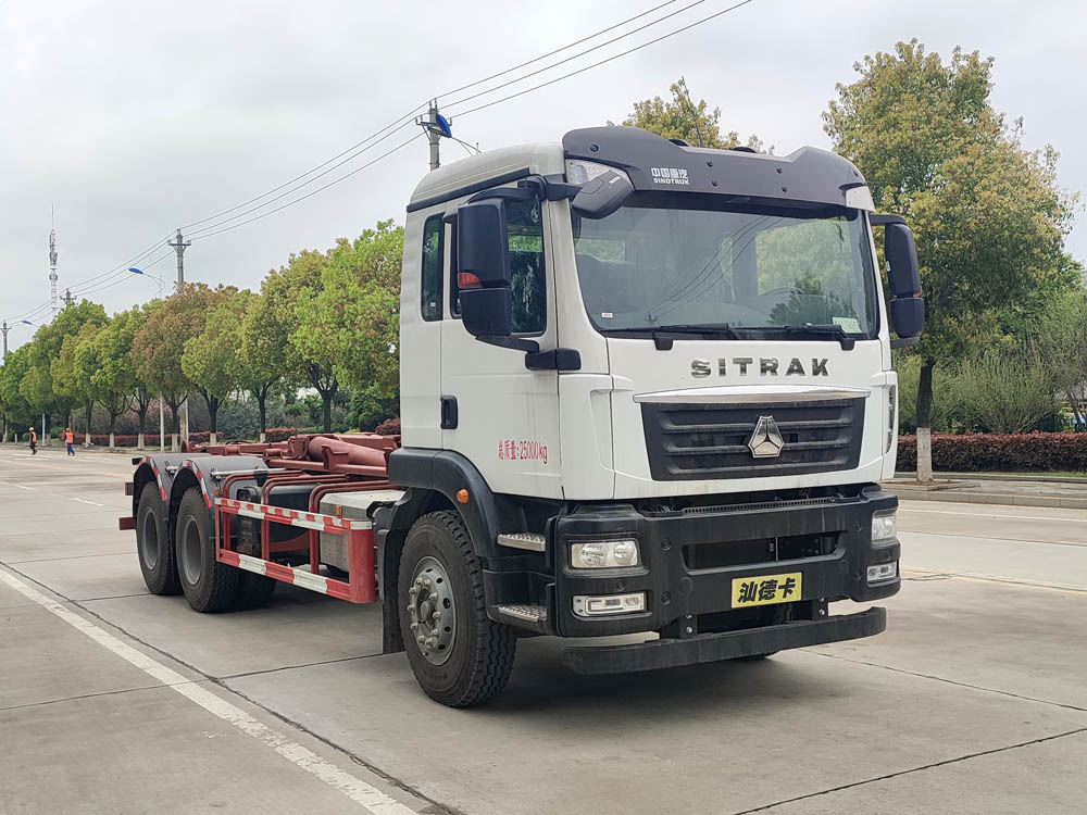 楚勝牌CSC5256ZXXZ6型車廂可卸式垃圾車