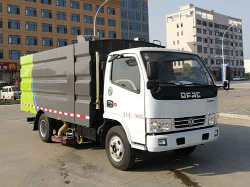 楚勝牌CSC5075TXC6型吸塵車